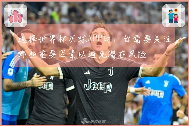选择世界杯买球APP时，你需要关注哪些重要因素以避免潜在风险