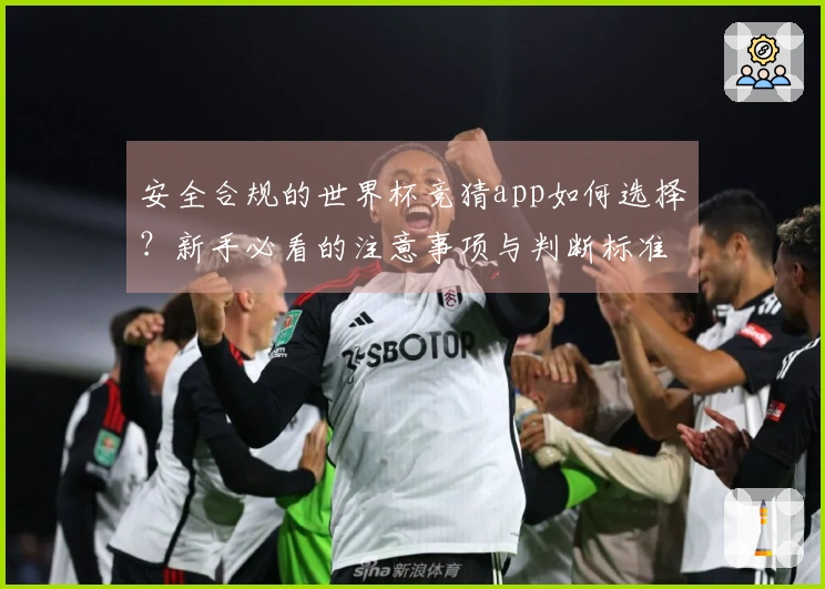 安全合规的世界杯竞猜app如何选择？新手必看的注意事项与判断标准