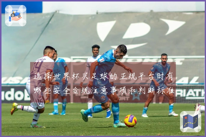 选择世界杯买足球的正规平台时有哪些安全合规注意事项和判断标准